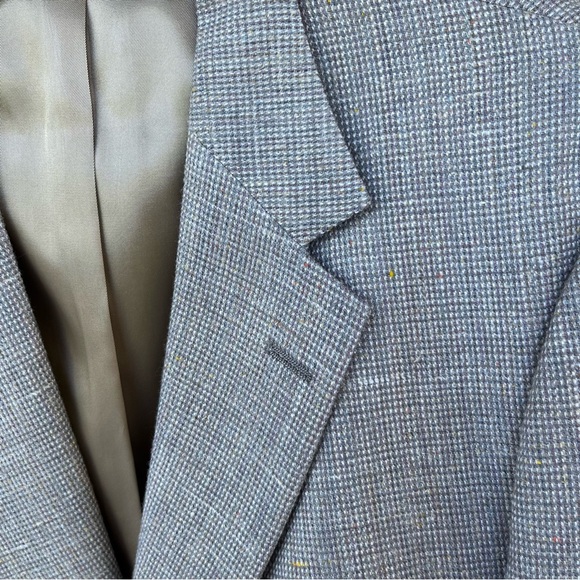 Men’s spring/summer weight tweed sportcoat L– XL - Picture 13 of 14